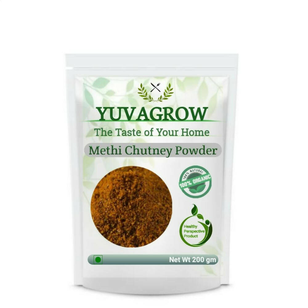 Yuvagrow Methi Chutney Powder - Distacart