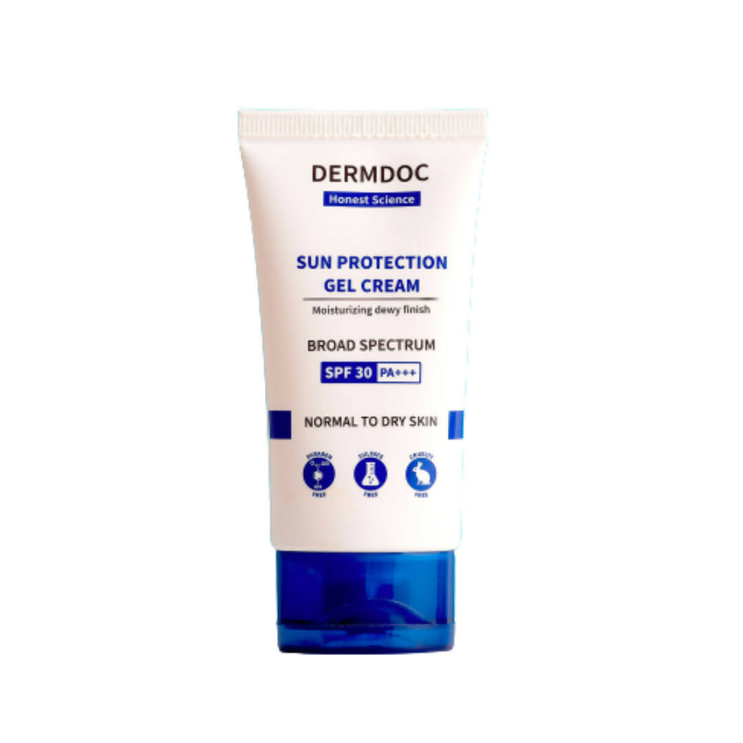 Dermdoc Sun Protection Gel Cream - Distacart