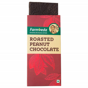 Farmveda Roasted Peanut Chocolate