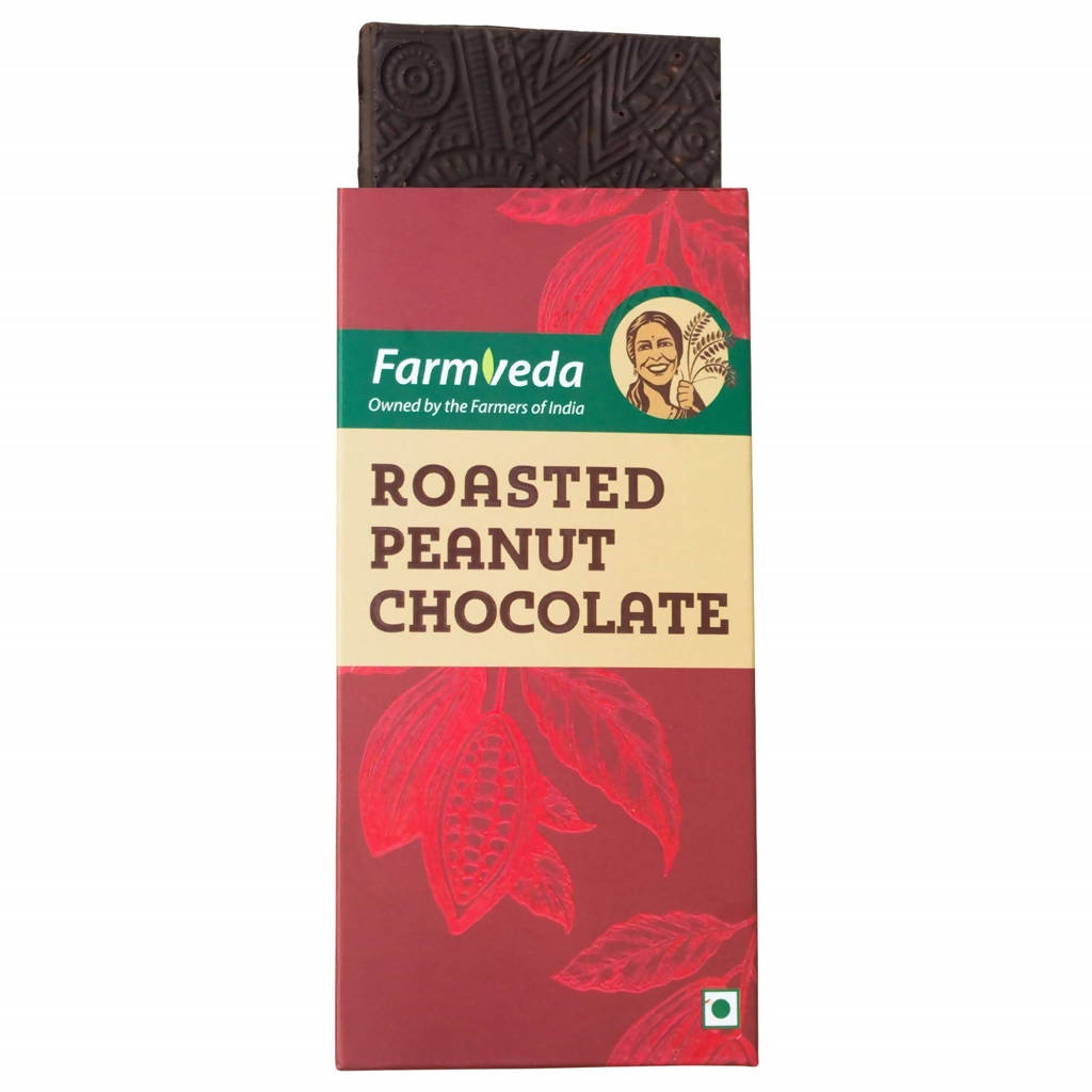 Farmveda Roasted Peanut Chocolate