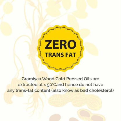 Gramiyaa Wood Cold Pressed Groundnut Oil - Distacart