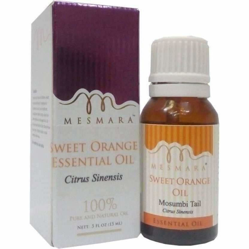 Mesmara Sweet Orange Essential Oil - Distacart