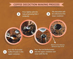 Thumbnail for Pajaka South Indian Coffee Filter Stainless Steel Non-Electric Machine