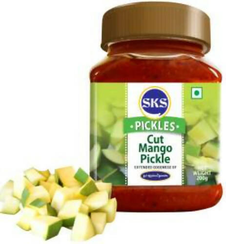 Sri Krishna Sweets Cut Mango Pickle - Distacart