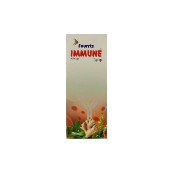 Fourrts Homoeopathy Immune Syrup