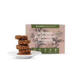 Best Nourish Organics Almond Buckwheat Cookies