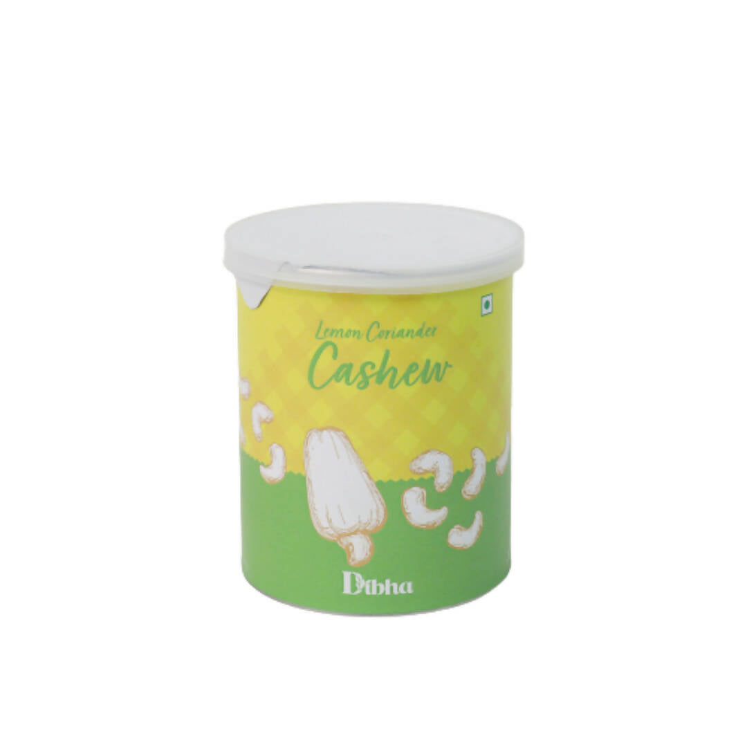Dibha - Honest Snacking Lemon Coriander Cashew - Distacart