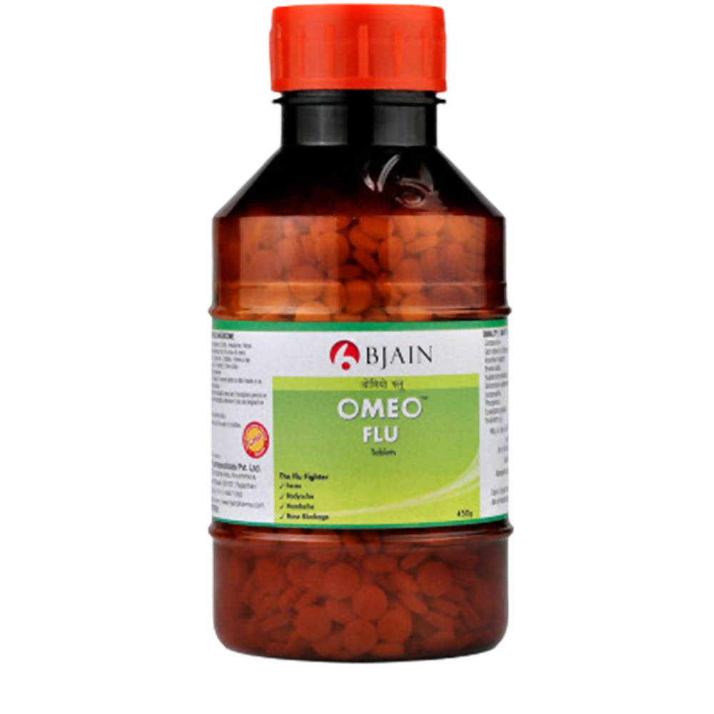 Bjain Homeopathy Omeo Flu Tablets - Distacart