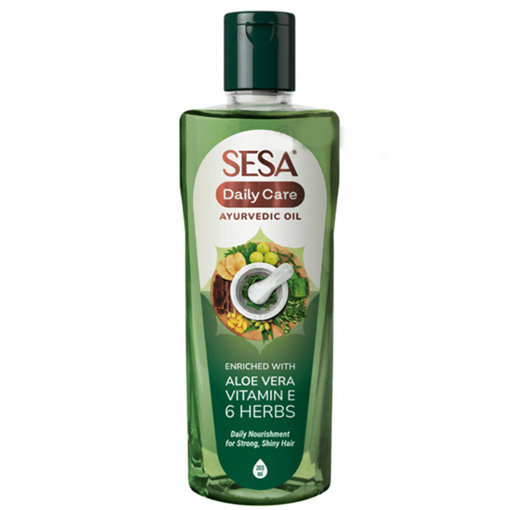 Sesa Daily Care Ayurvedic Oil - Distacart