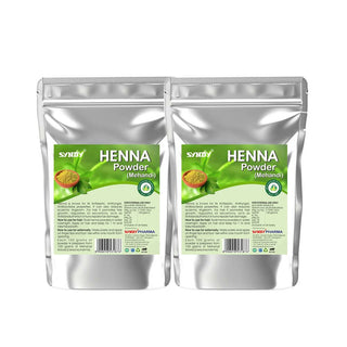 Syndy Pharma Henna Powder (Mehandi) for Hair & Skin - Distacart