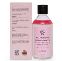 Thumbnail for Bella Vita Organic Micellar Water Cleanse & Hydrate - Distacart