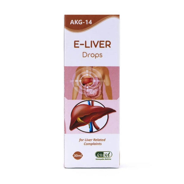 Excel Pharma E-Liver Drops
