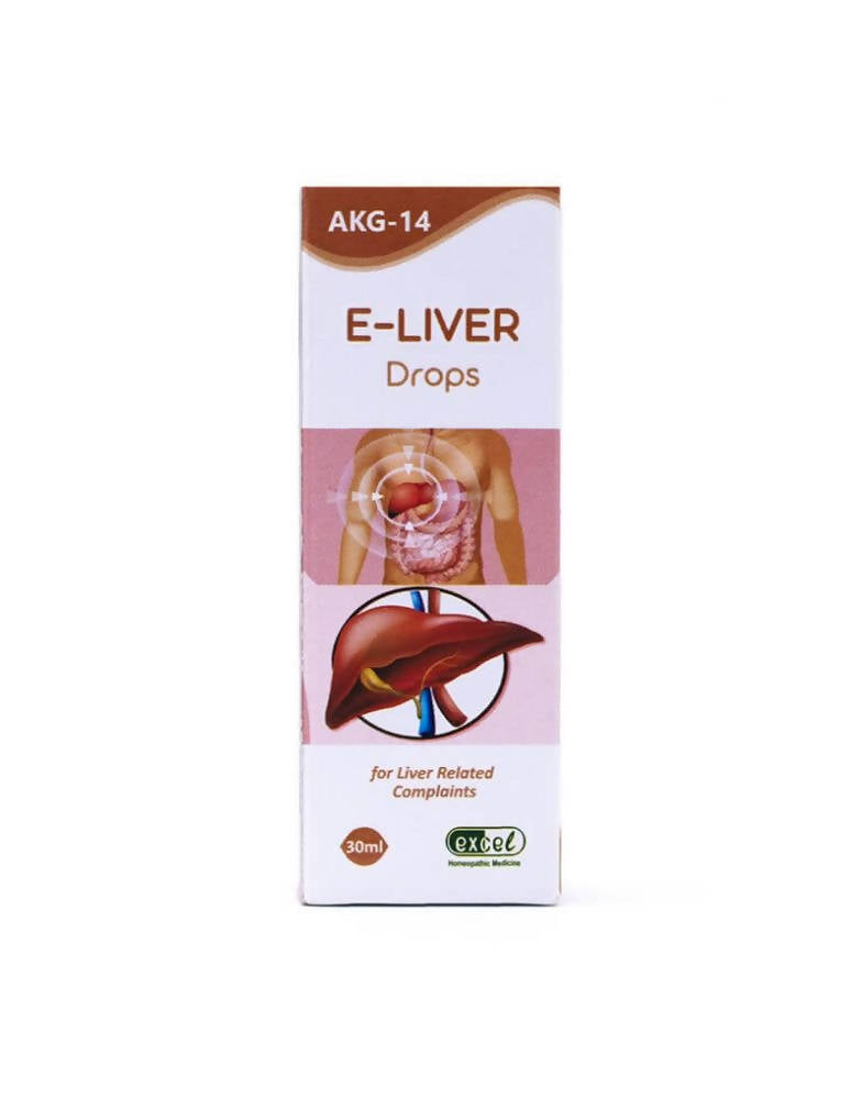Excel Pharma E-Liver Drops