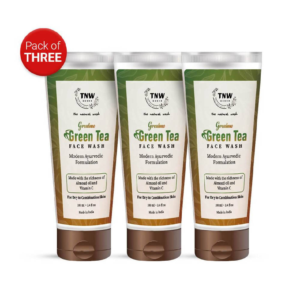 The Natural Wash Green Tea Face Wash