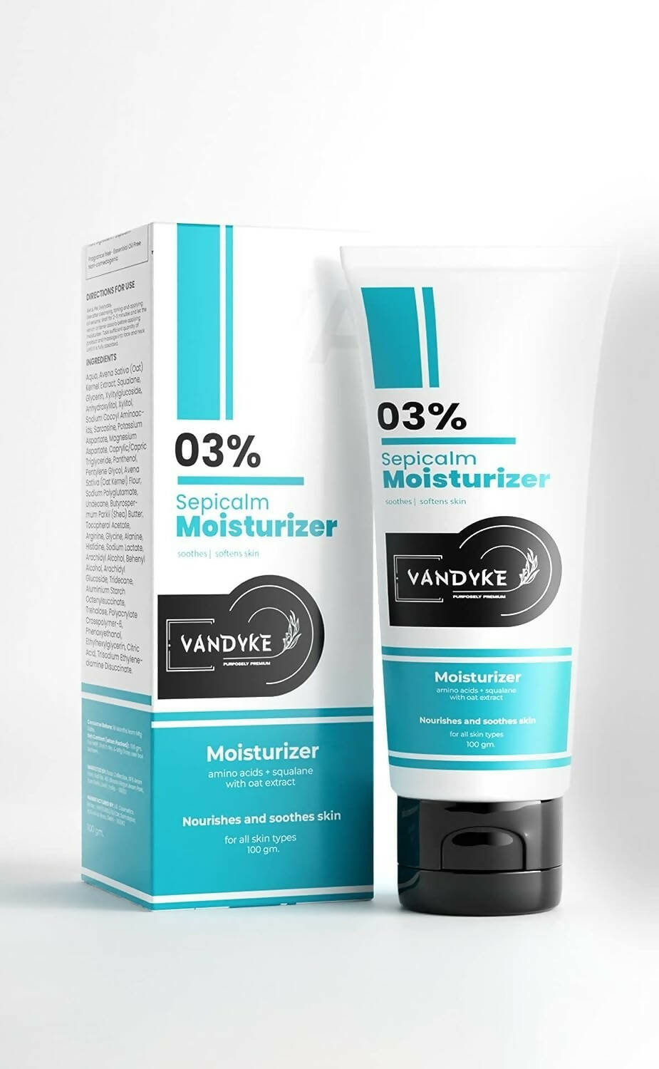 Vandyke Sepicalm 03% Moisturizer - Distacart