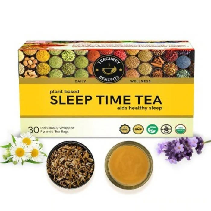 Teacurry Sleep Time Tea - Distacart