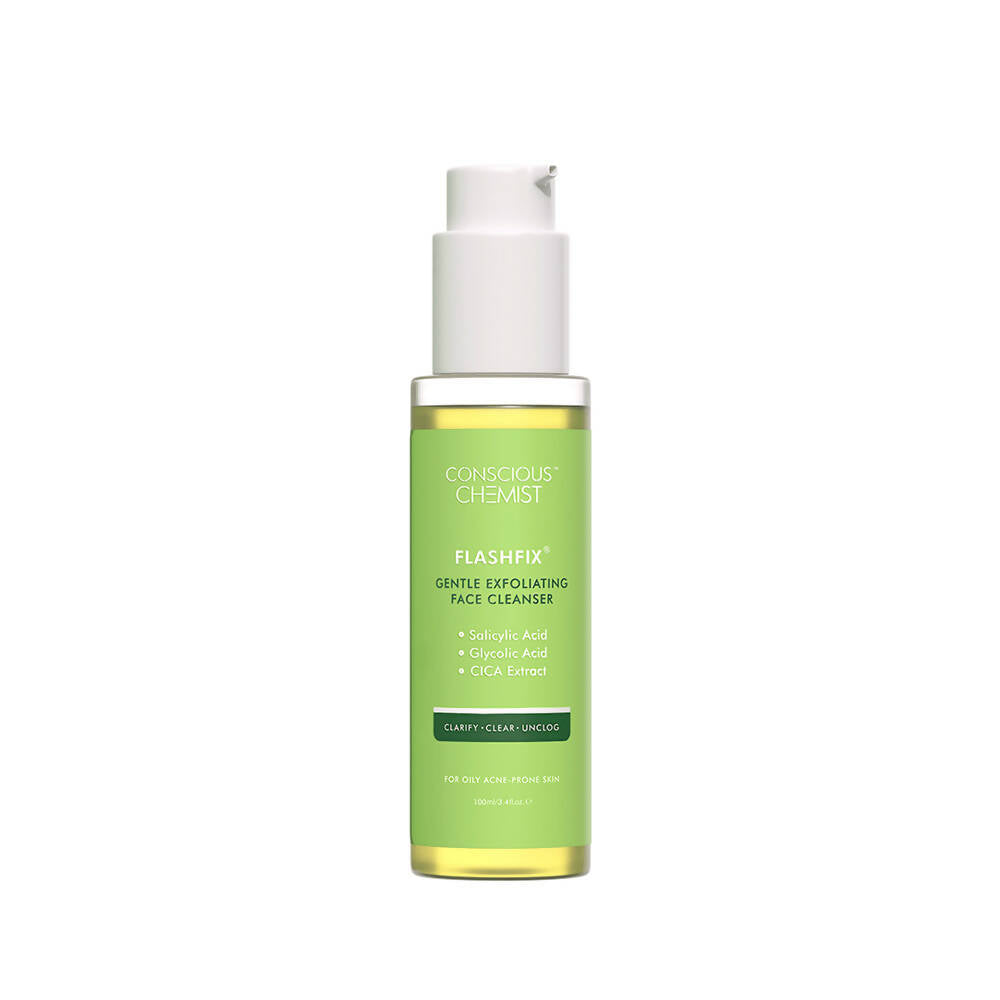 Conscious Chemist Flashfix Gentle Exfoliating Face Cleanser - Distacart