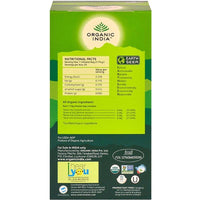 Thumbnail for Organic India Tulsi Green Tea Classic 25 Tea bags