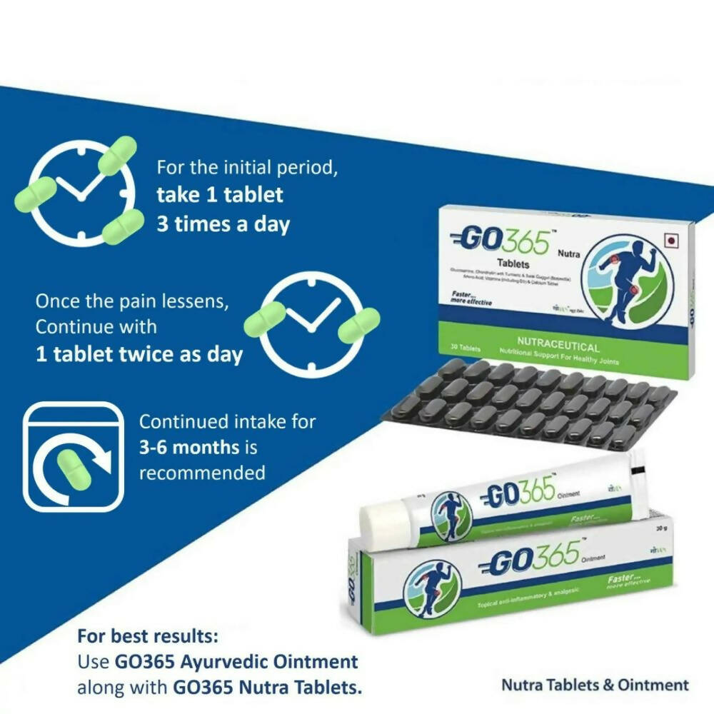 Charak GO365 Nutra Tablets - Distacart