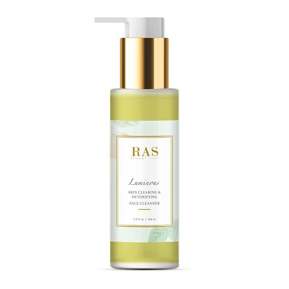 Ras Luxury Oils Luminous Skin Clearing Face Cleanser - Distacart