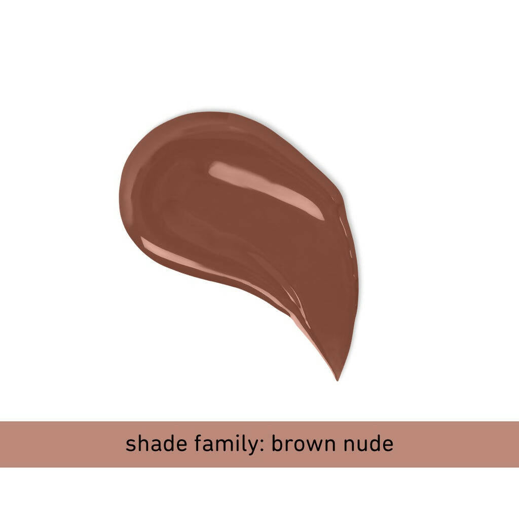 Plum Glassy Glaze Lip Lacquer 3-in-1 Lipstick + Lip Balm + Gloss 03 Latte Love - Distacart