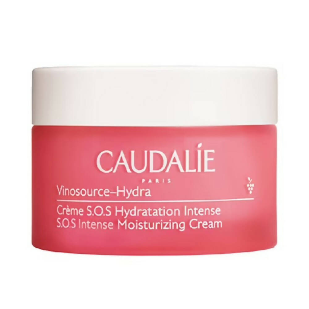 Caudalie Paris Vinosource-Hydra S.O.S. Intense Moisturizing Cream - Distacart