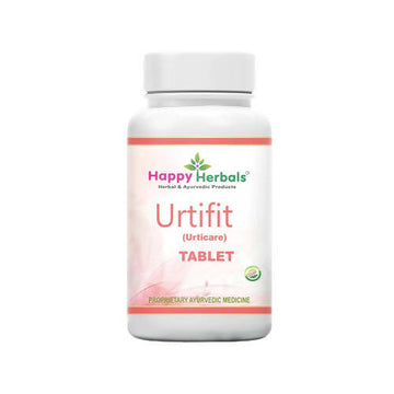 Happy Herbals Urtifit Tablets - Distacart