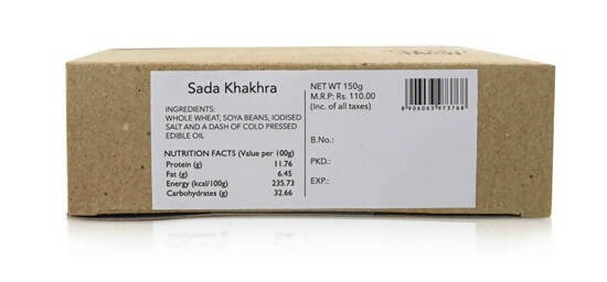 Home D'elite Sada Khakhra - Distacart