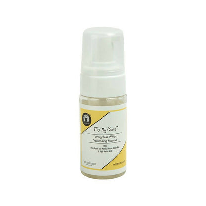 Fix My Curls Weightless Whip Volumizing Mousse - Distacart