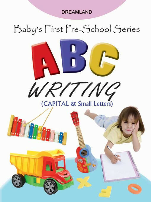 Dreamland Baby's First Pre-School Series - ABC Writing - Distacart