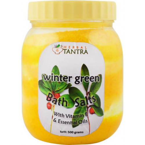 Herbal Tantra Wintergreen Bath Salts
