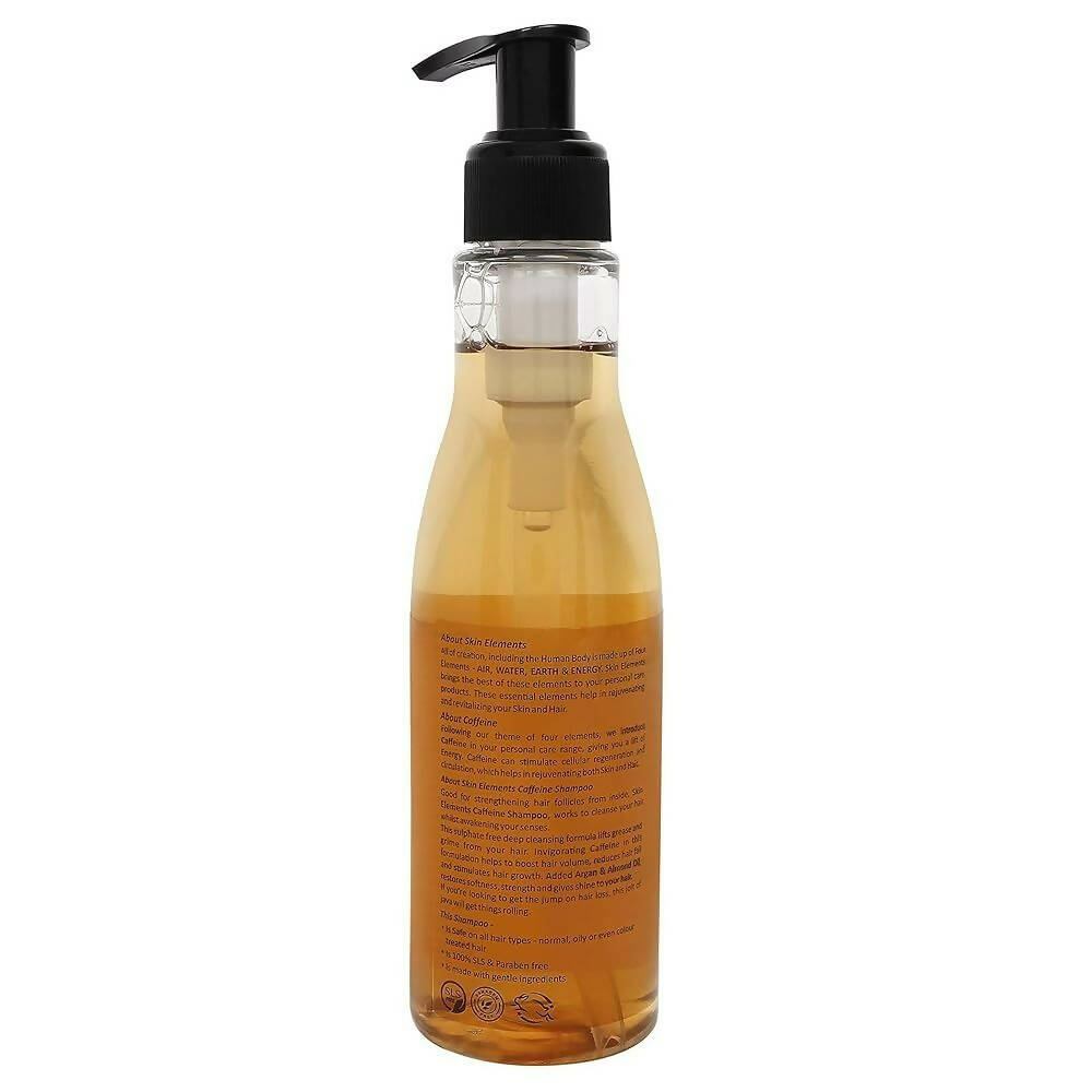 Skin Elements Caffeine Shampoo - Distacart
