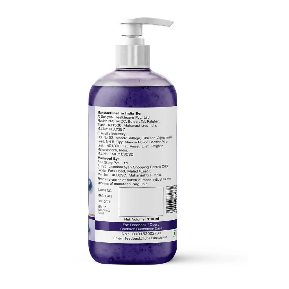 The Skin Story Blueberry Shower Gel - Distacart