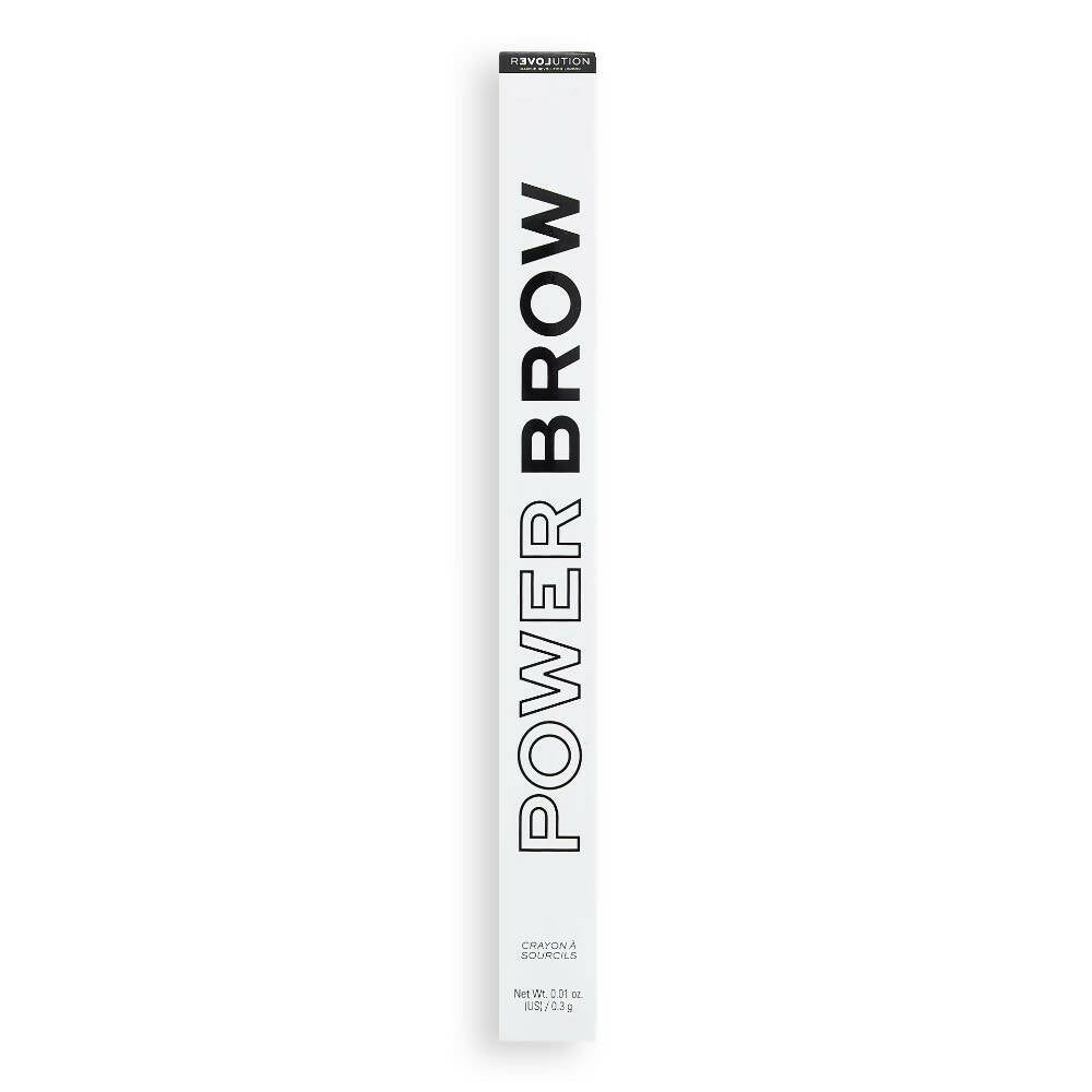Revolution Relove Power Brow Pencil - Dark Brown - Distacart