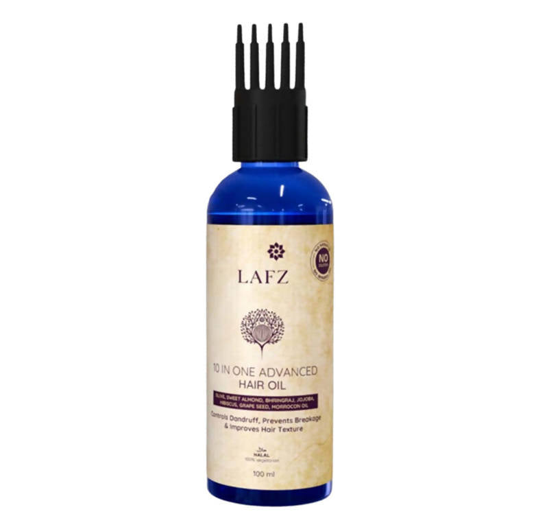 Lafz 10 In One Advanced Hair Oil - Distacart