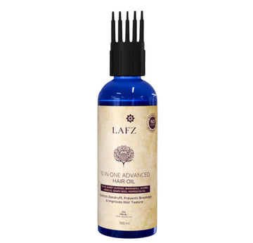 Lafz 10 In One Advanced Hair Oil - Distacart