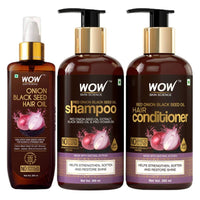 Thumbnail for Wow Skin Science Onion Black Seed Oil Ultimate Hair Care Kit