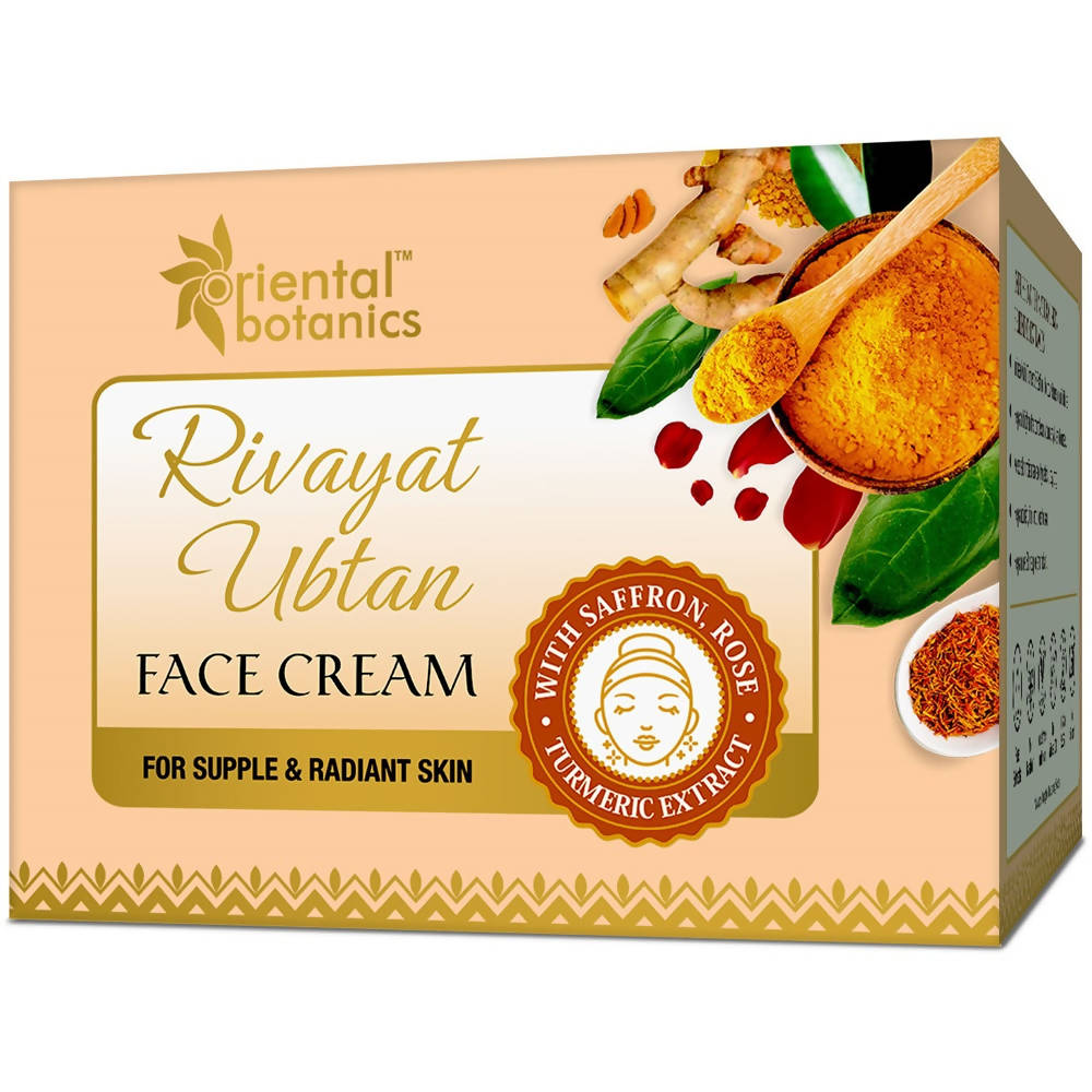 St.Botanica Rivayat Ubtan Face Cream