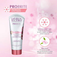 Thumbnail for Lotus Herbals Probrite Illuminating Radiance Cleansing Foam - Distacart