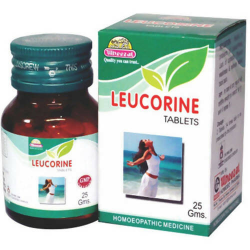 Wheezal Homeopathy Leucorine Tablets - Distacart