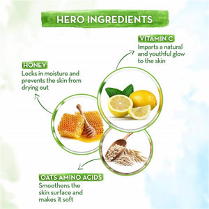 Mamaearth Vitamin C Body Wash with Vitamin C & Honey