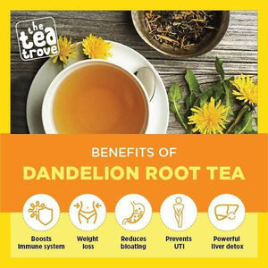 The Trove Tea - Dandelion Root Herbal Tea