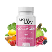 Thumbnail for SkinLuv Plant Based Vegan Collagen Builder Sugar Free Veg Tablets - Distacart