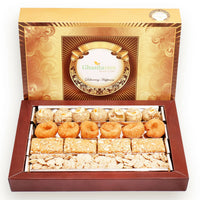 Thumbnail for Ghasitaram Sankranti /Lohri Sweets-Assorted box of Revadi, Gud Gachak, Khajoor and Til Laddoo (Bhuga) - Distacart