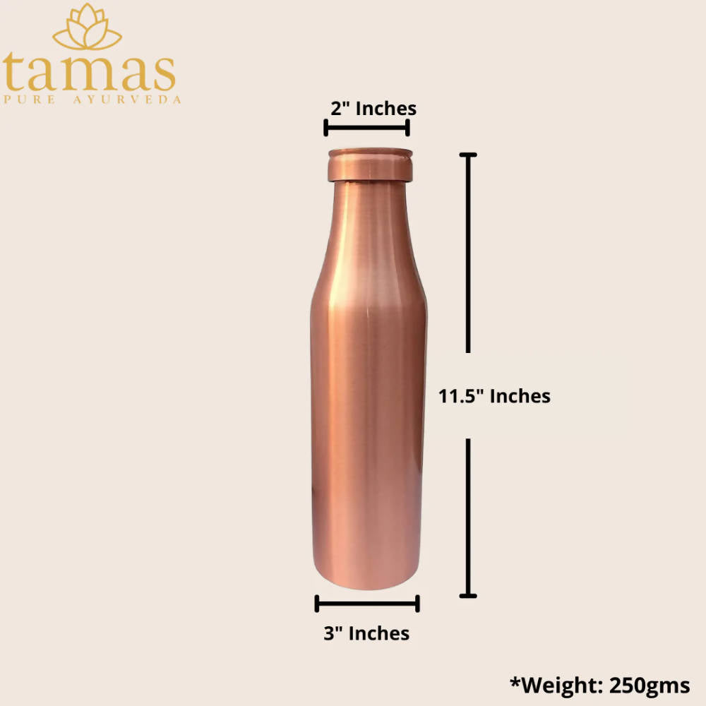 Tamas BMC Copper Water Bottle - Distacart