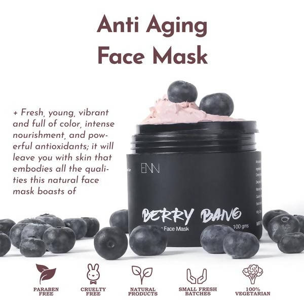 Enn Berry Bang Anti Ageing Face Mask 100 gm
