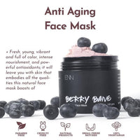 Thumbnail for Enn Berry Bang Anti Ageing Face Mask 100 gm
