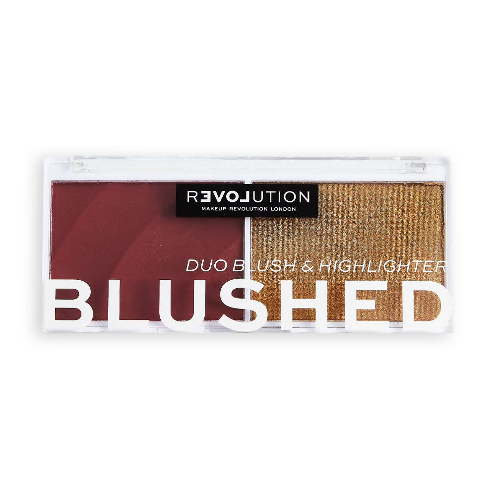 Revolution Relove Colour Play Blushed Duo - Wishful - Distacart