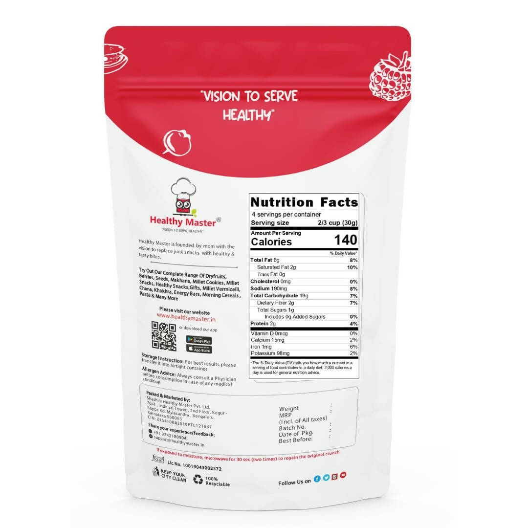 Healthy Master Beetroot Chips - Distacart