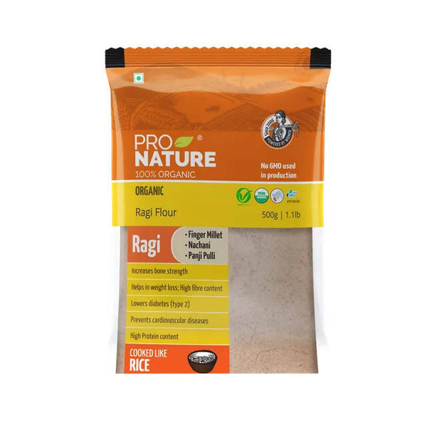 Pro Nature Organic Ragi Flour